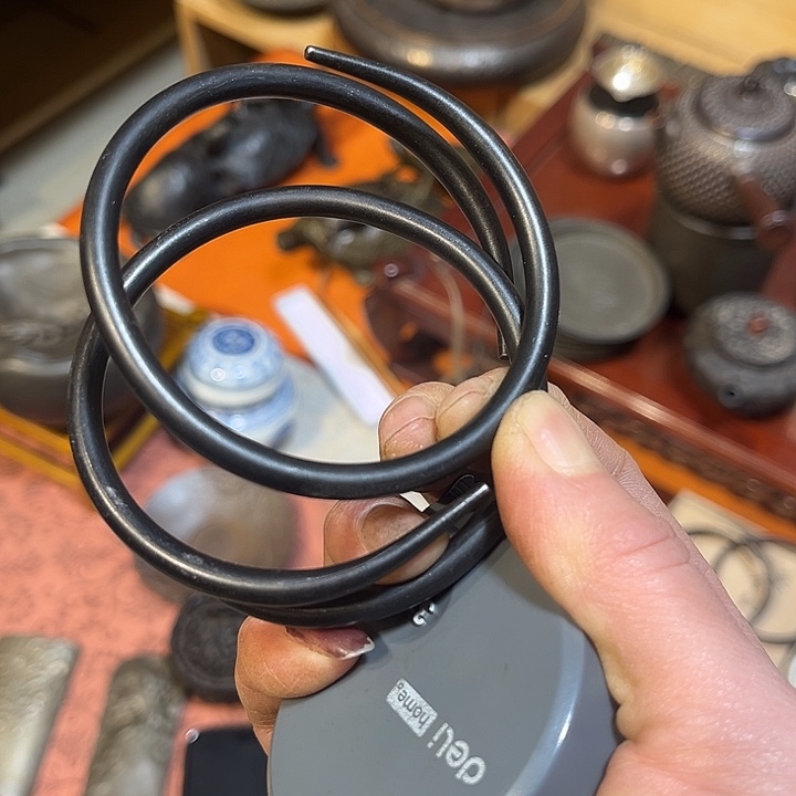 铁中古工艺品摆件