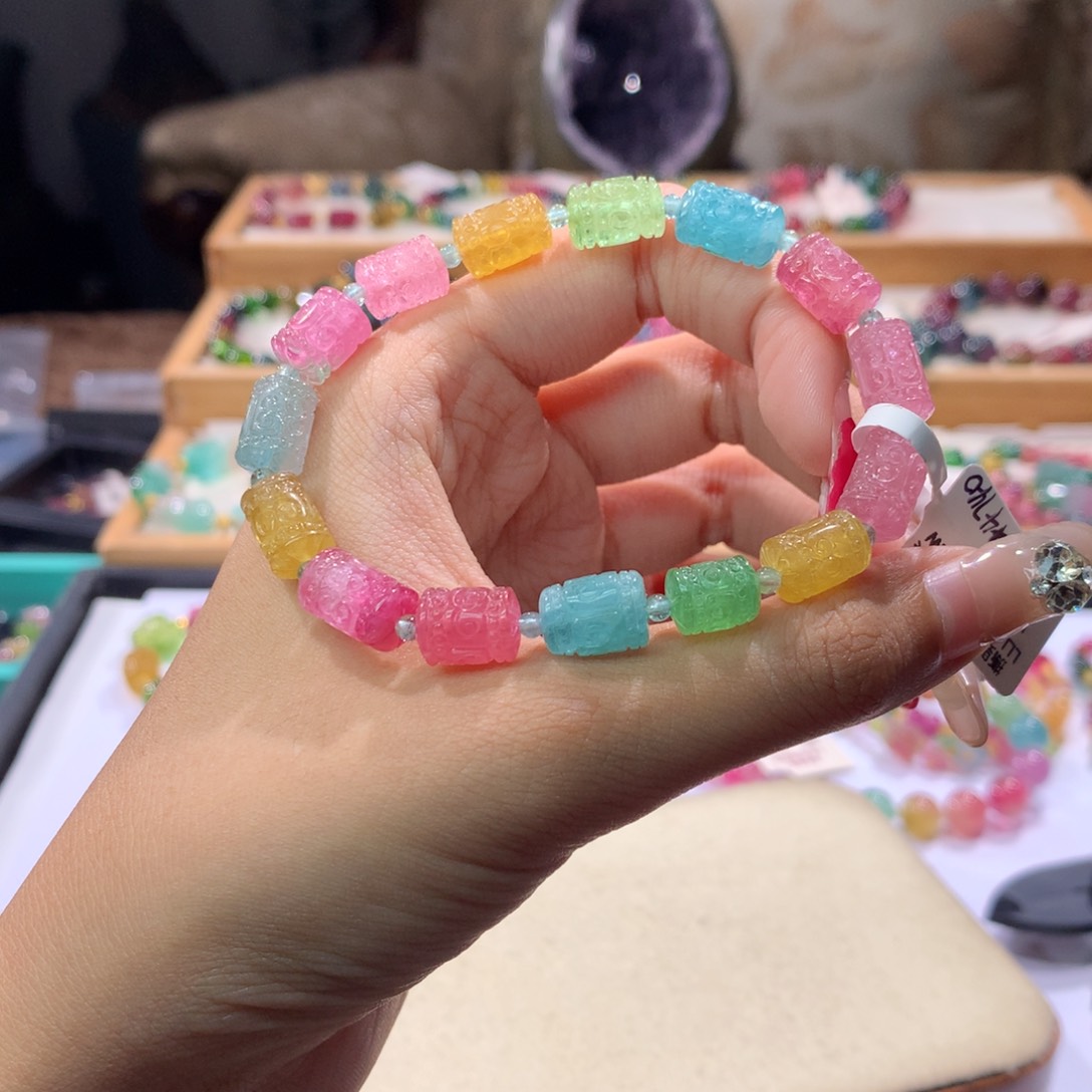 未镶嵌多样性发货其一碧玺