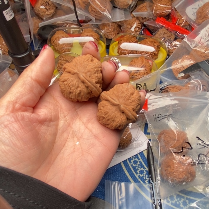 d***_吊坠桃核元宝核桃