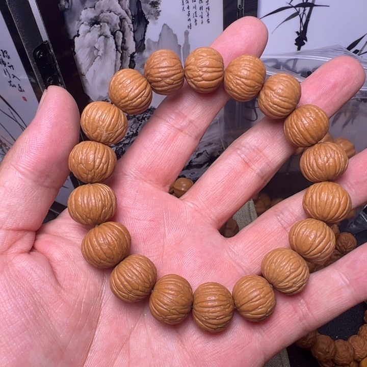 猴头核桃手串土豪