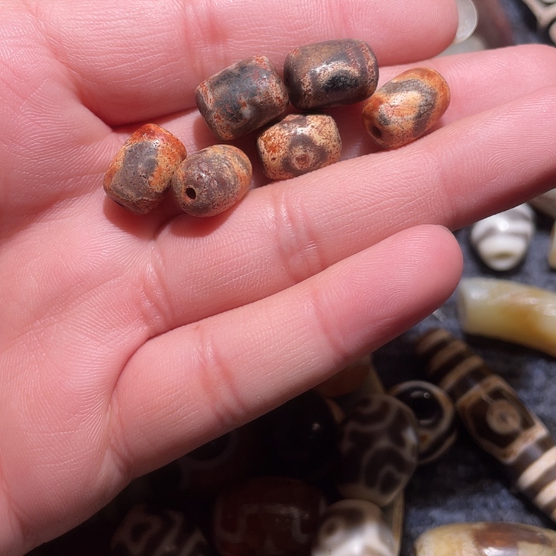 雕***味玛瑙/玉髓未镶嵌吊坠(不含链)