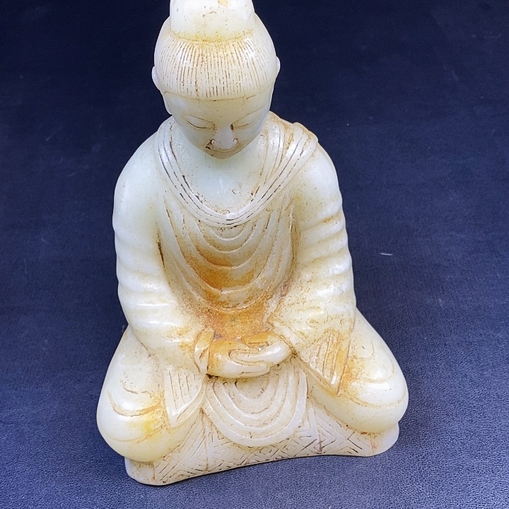 白玉菩提把件精选