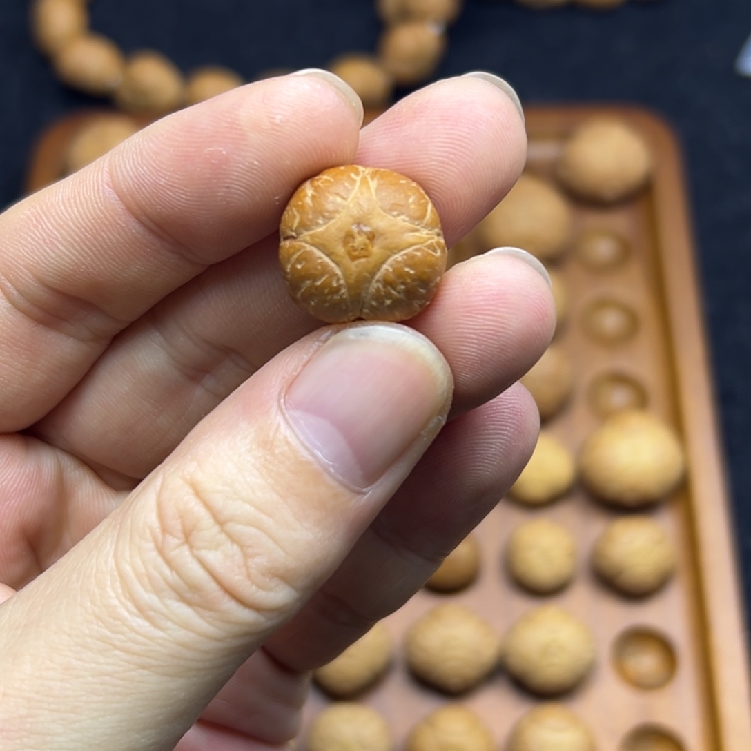 斧***手手串凤眼菩提17+麒麟眼