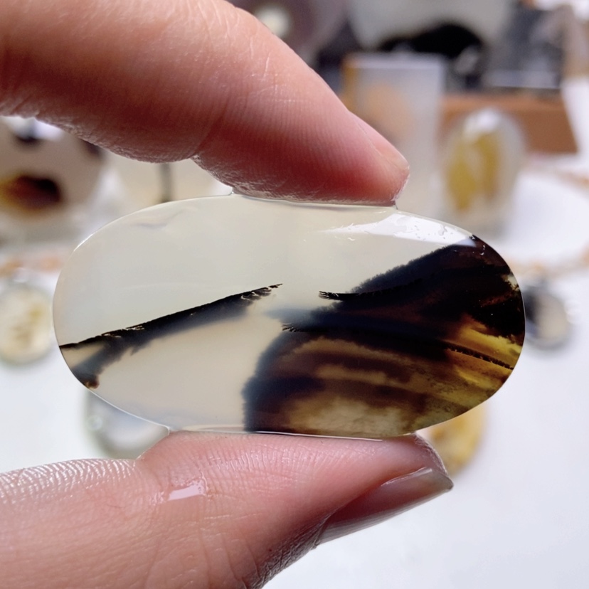 【闪购商品】玛瑙/玉髓颈饰未镶嵌