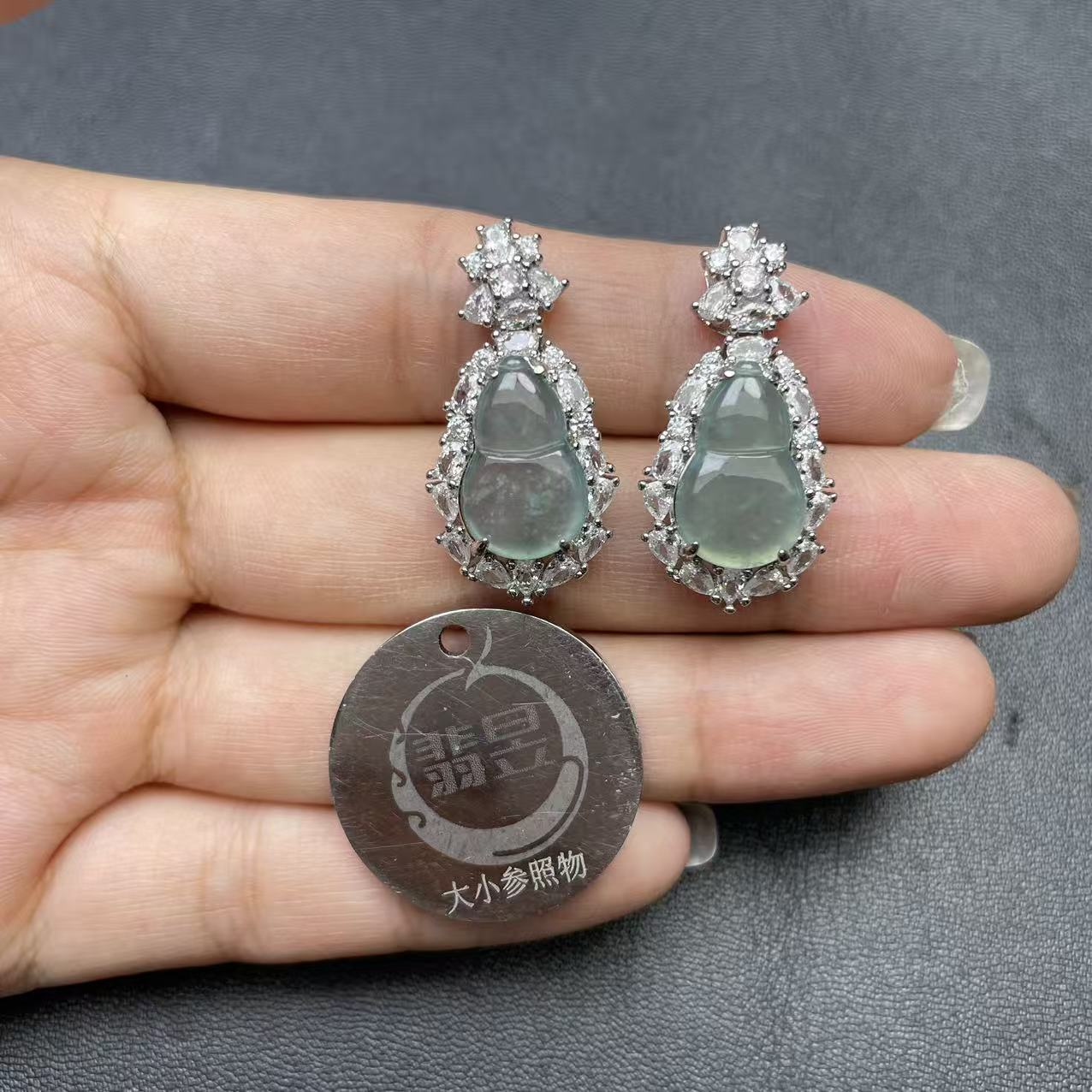 翡昱-N68-66693-天然A货翡翠吊坠绑绳-多样性发其一-L