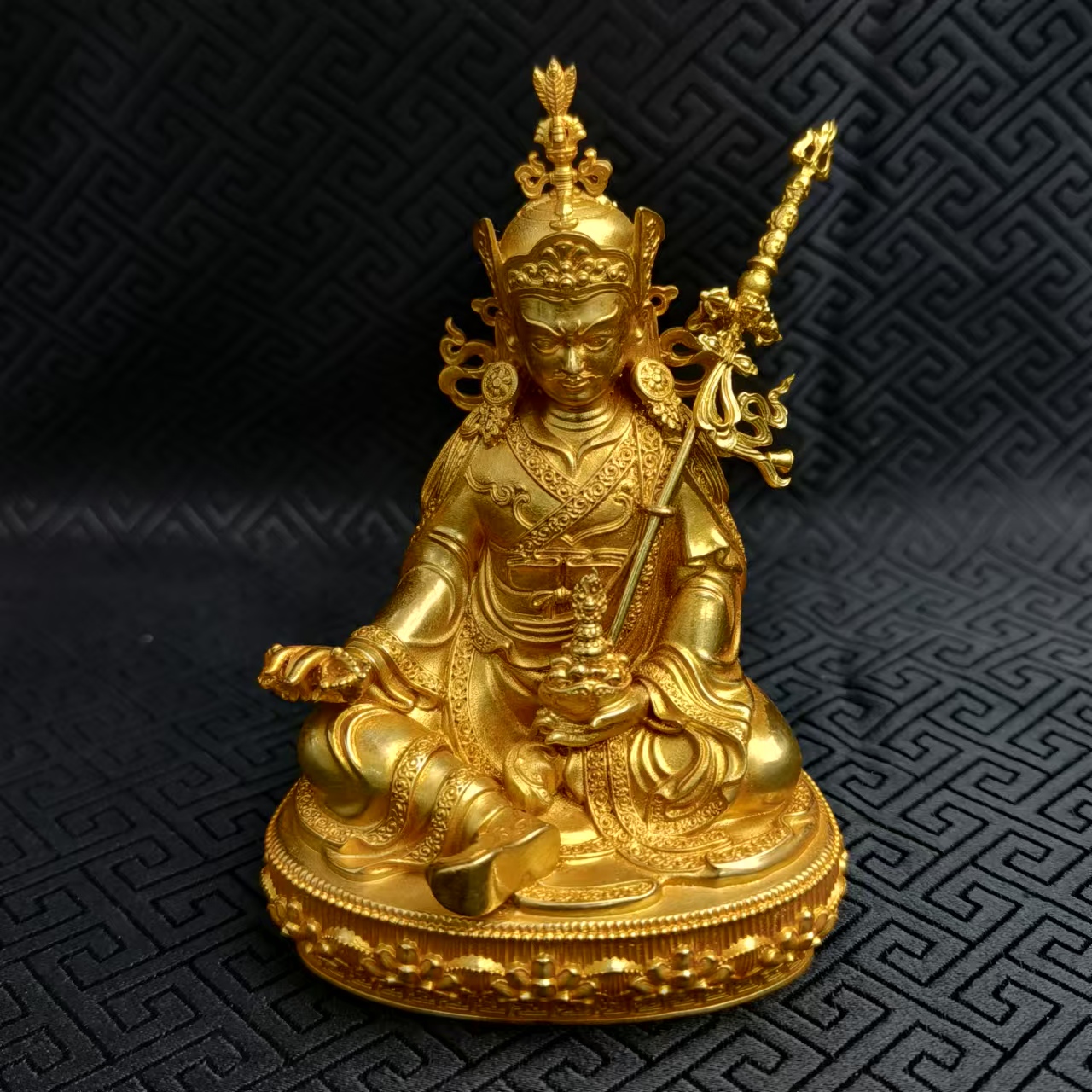 莲花老师摆件造型NS-BJ167