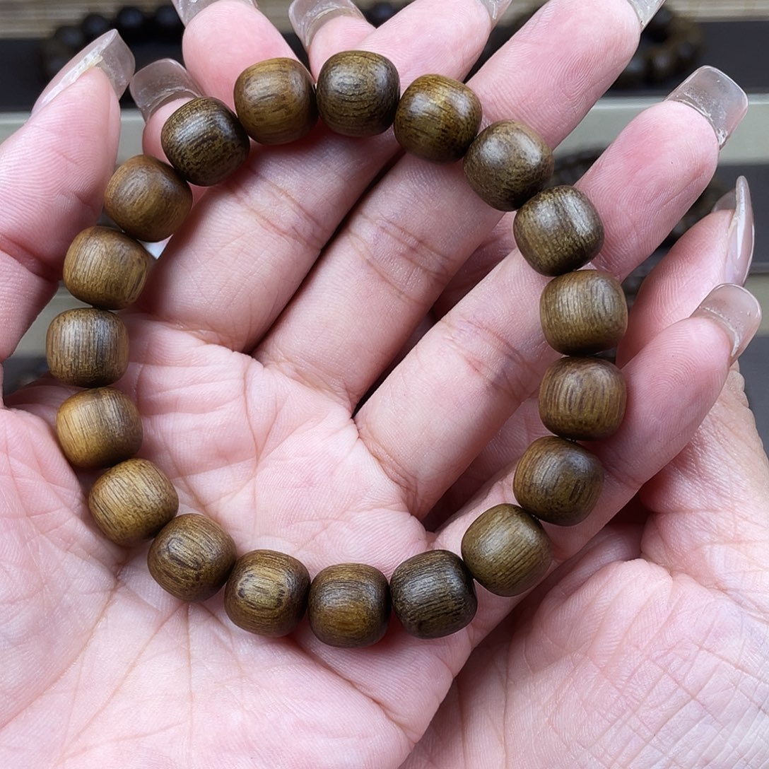 手串沉香越南芽庄富森红土老料