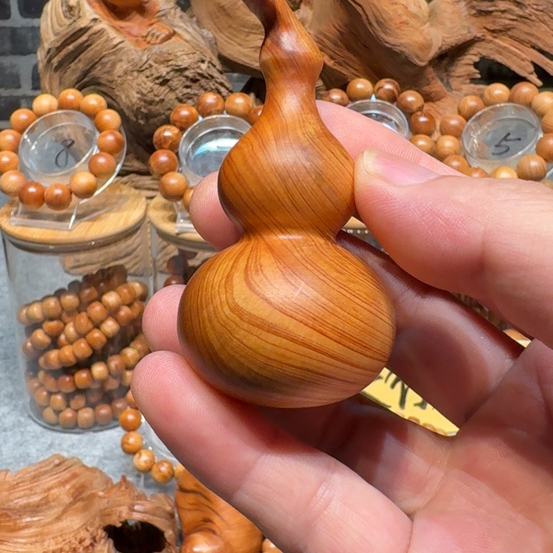 柏木小葫芦手把件