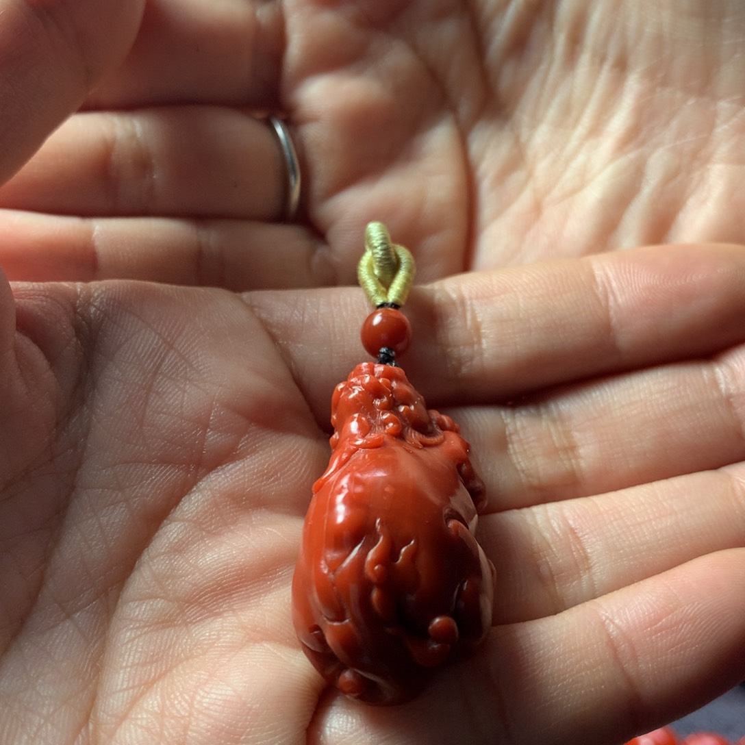 未镶嵌定制南红玛瑙尼*天