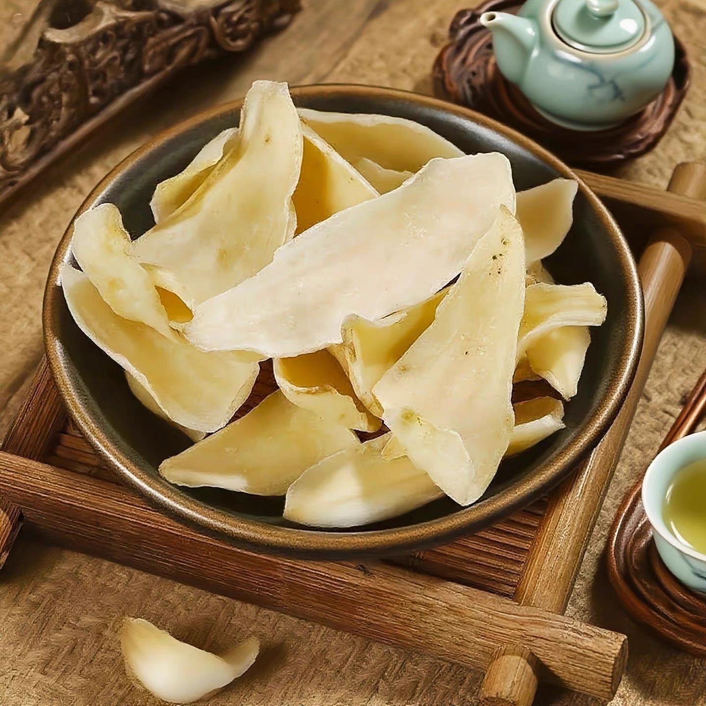 【佩姐助农滋补专属】精选大片野百合干250g