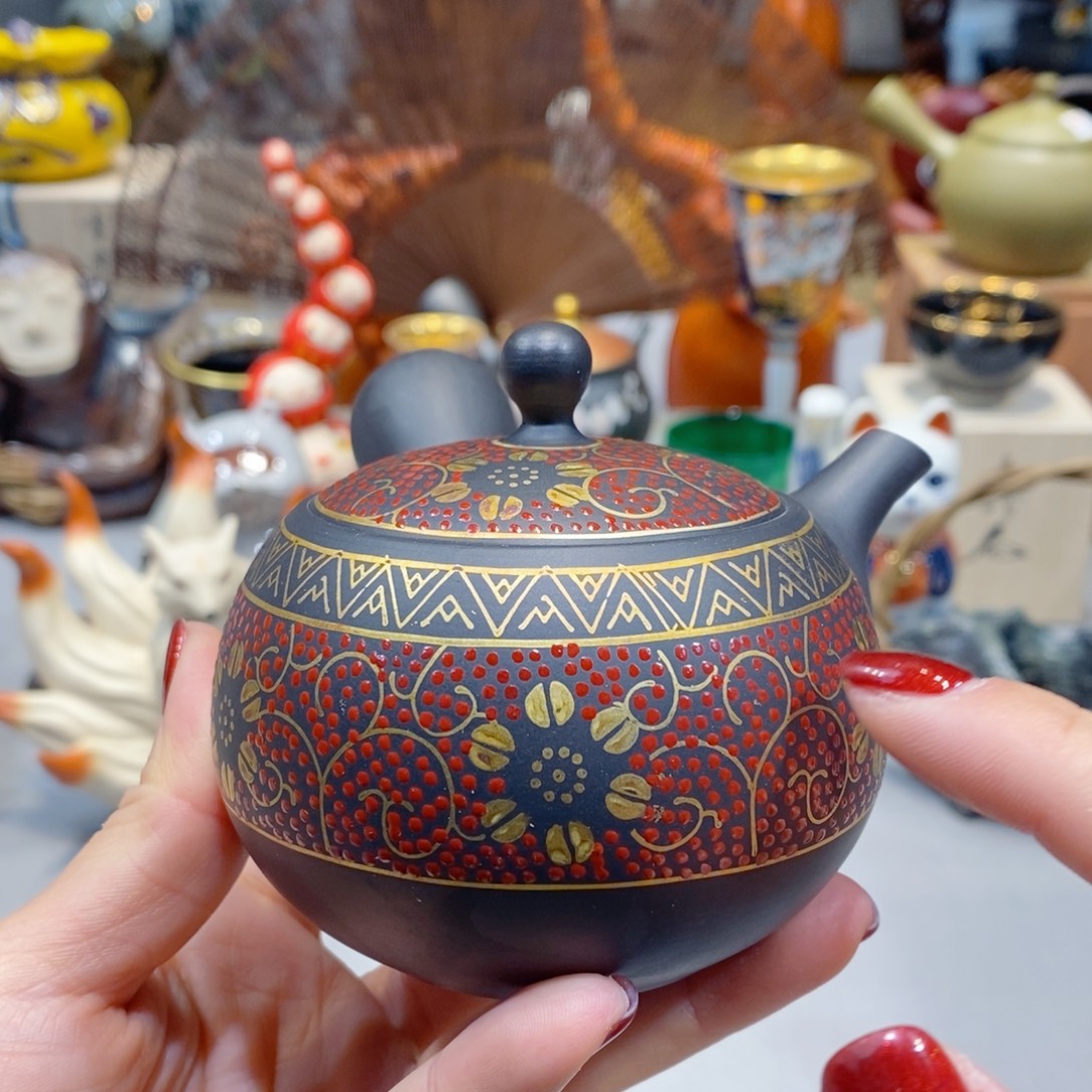 如图所示 观兰器物