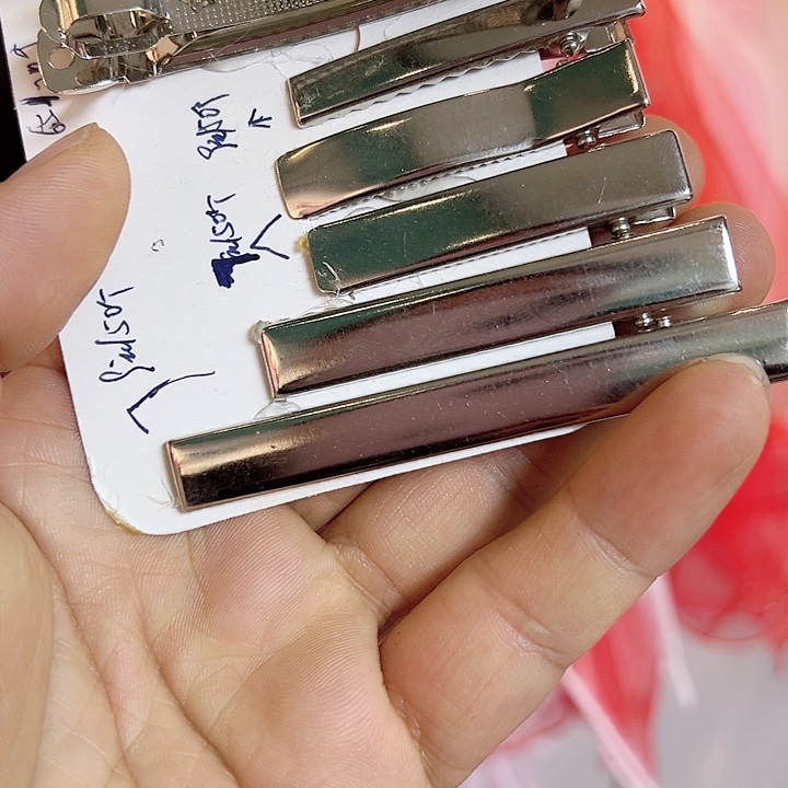 5的平头夹子100个材料