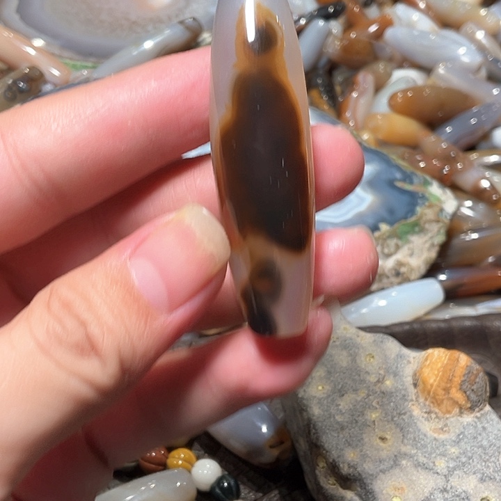 玛瑙/玉髓吊坠(不含链)未镶嵌