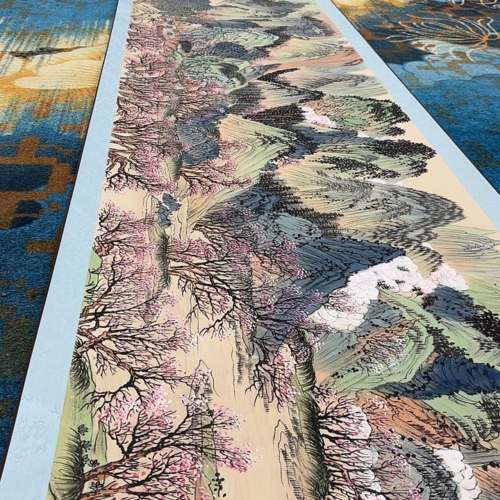 飞***翔国画徐文清老师去伪存真