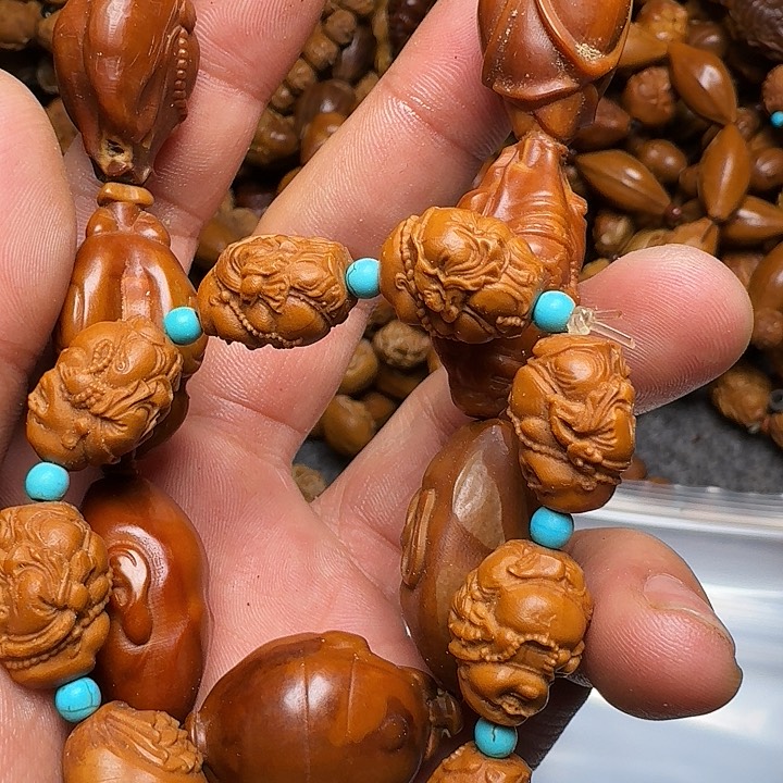 橄榄核手串你的手机