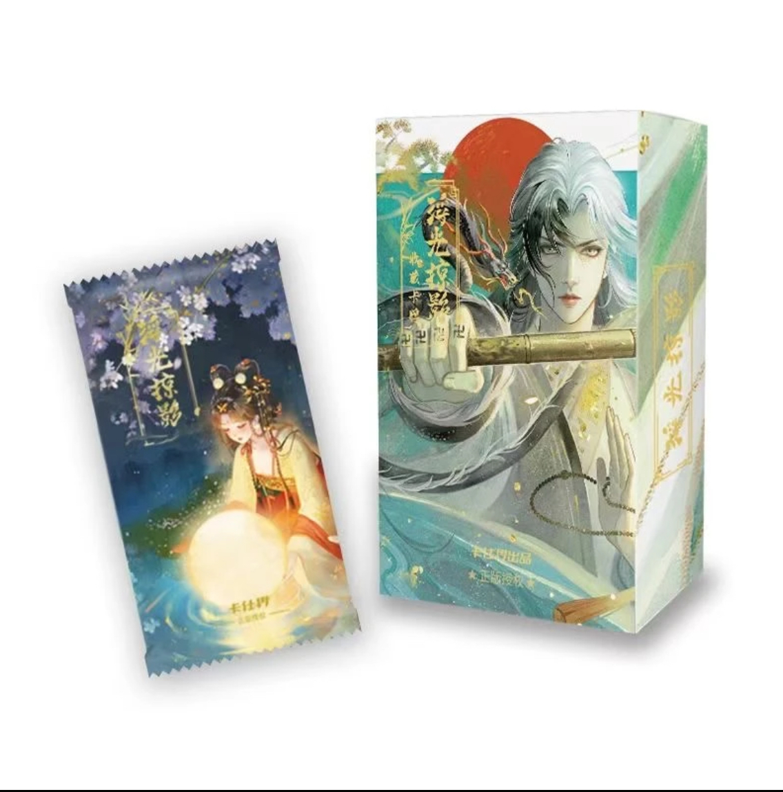 【点盒 /对对碰】《浮光掠影》绝代风华—卡仕界正版—国风典藏卡片盲盒