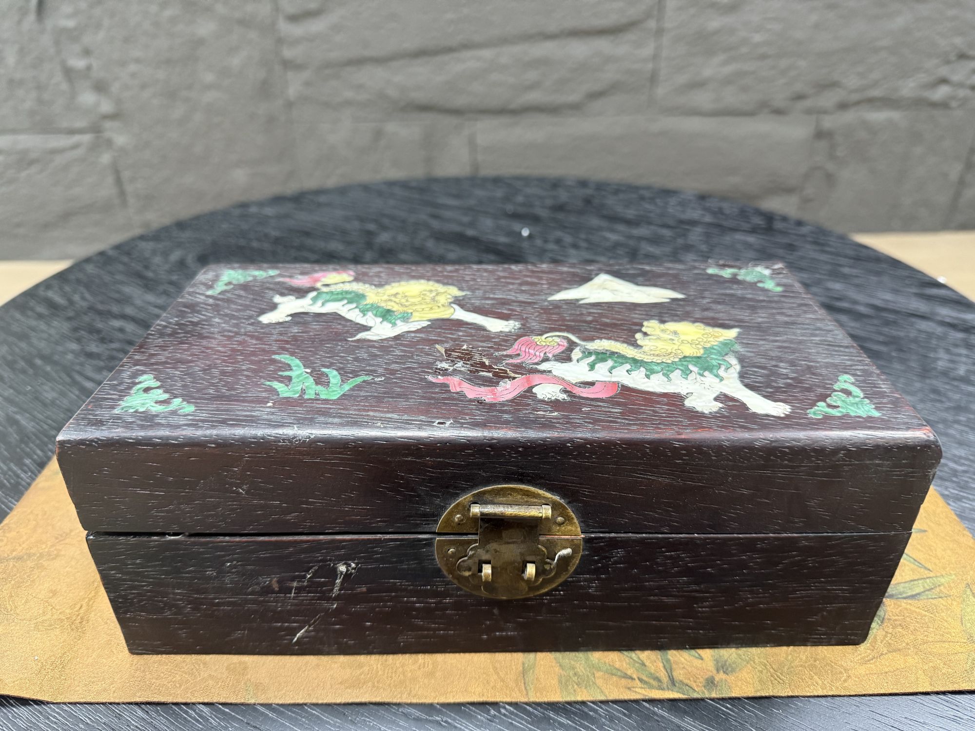 A23 代拍链接 手工木盒