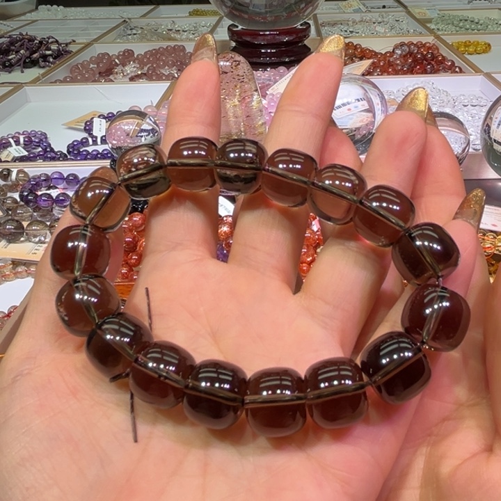 【闪购商品】水晶手链未镶嵌手串14.7