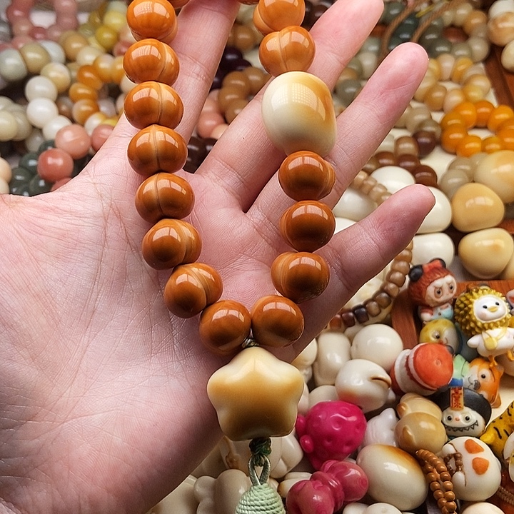 财***林菩提根/象牙果吊坠6