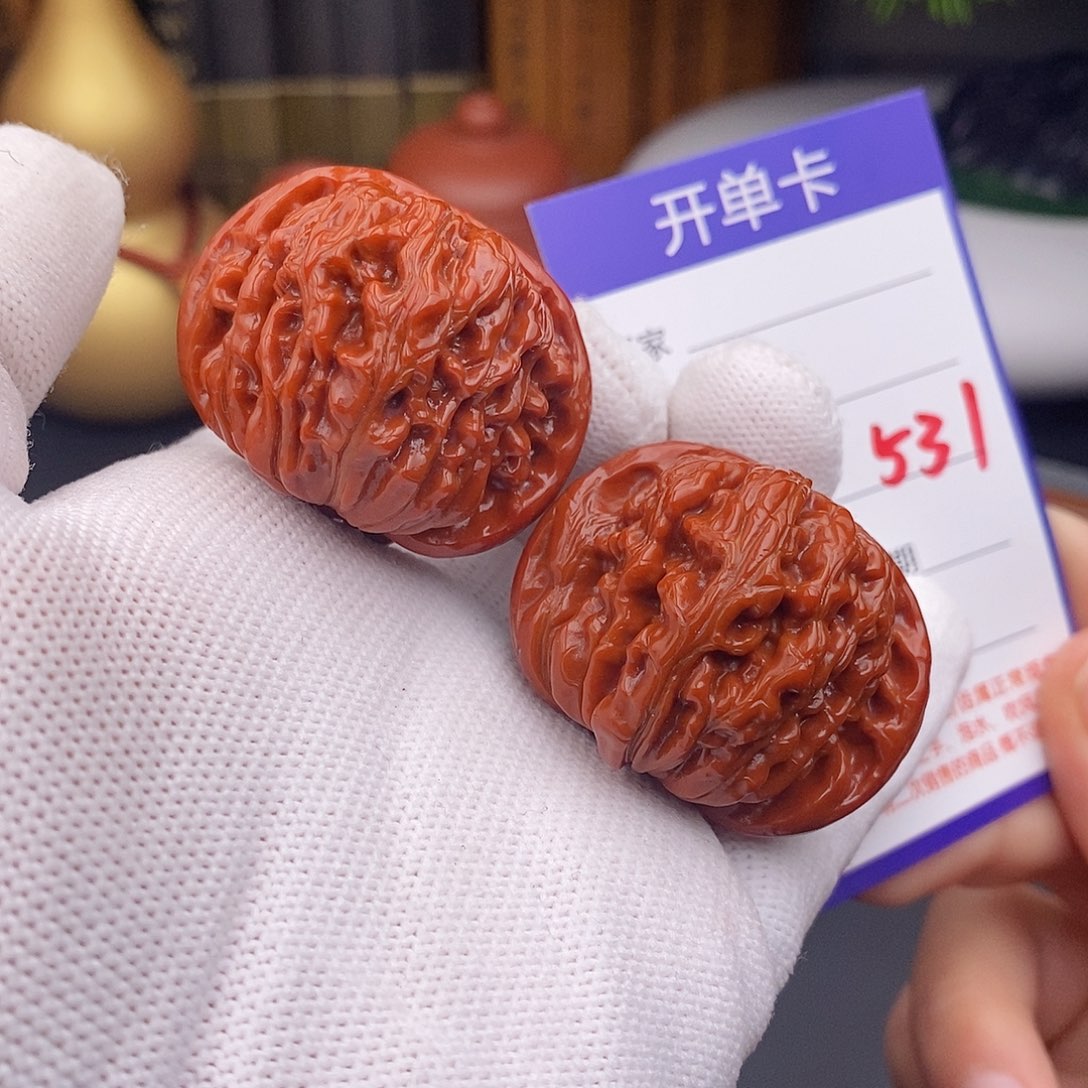 把件文玩核桃40楼子