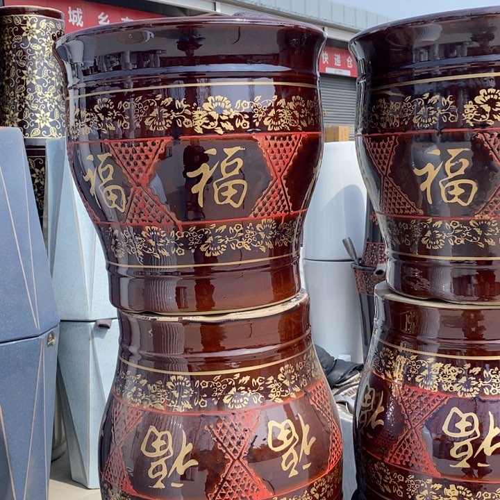 陶瓷低腰特大百福40*40