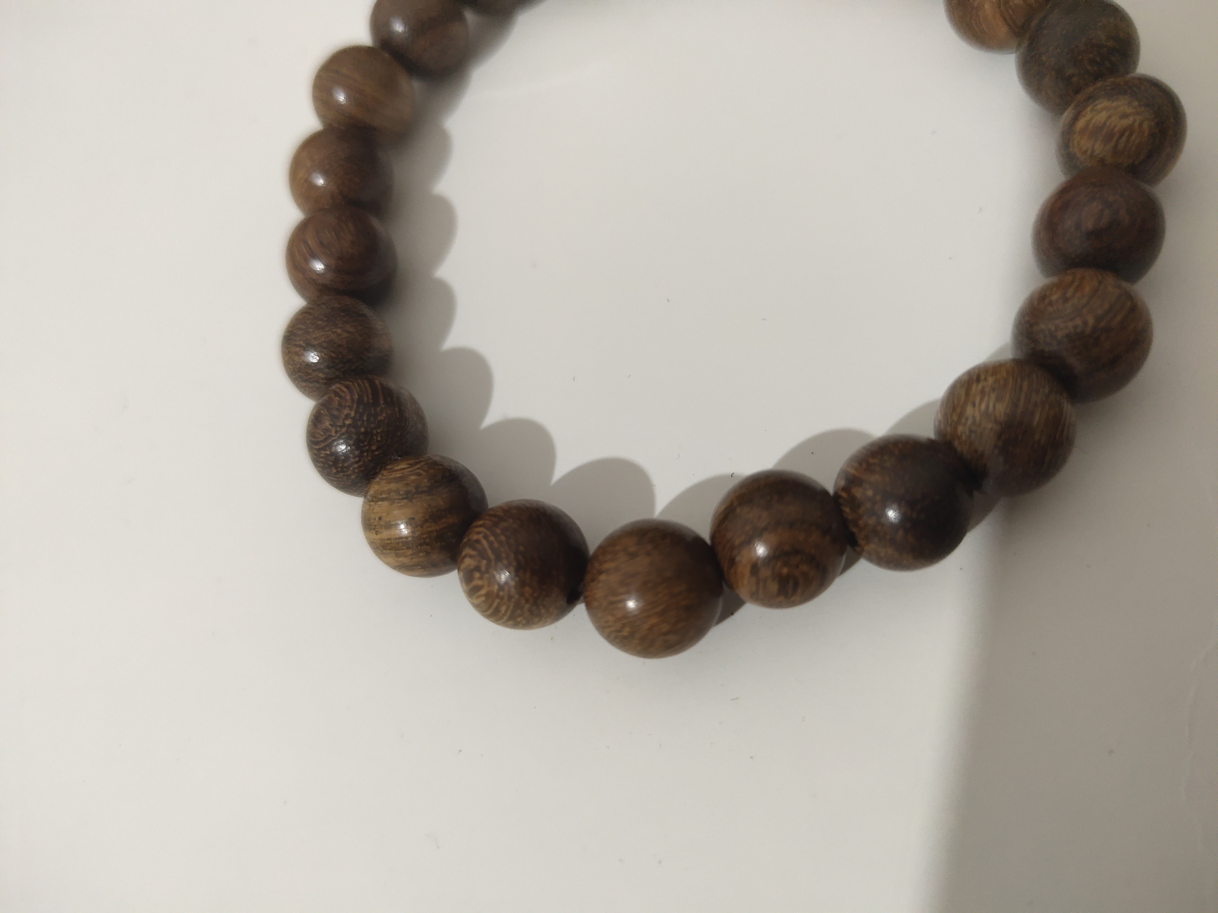 金丝檀木手串0.8mm金丝檀木手串女士小单圈