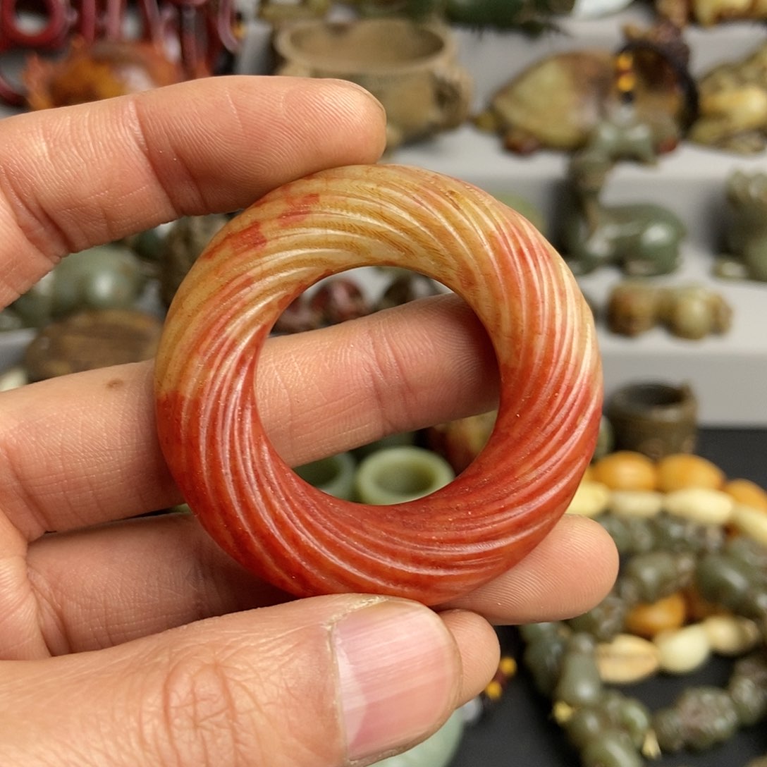 和田玉（糖玉）配饰未镶嵌