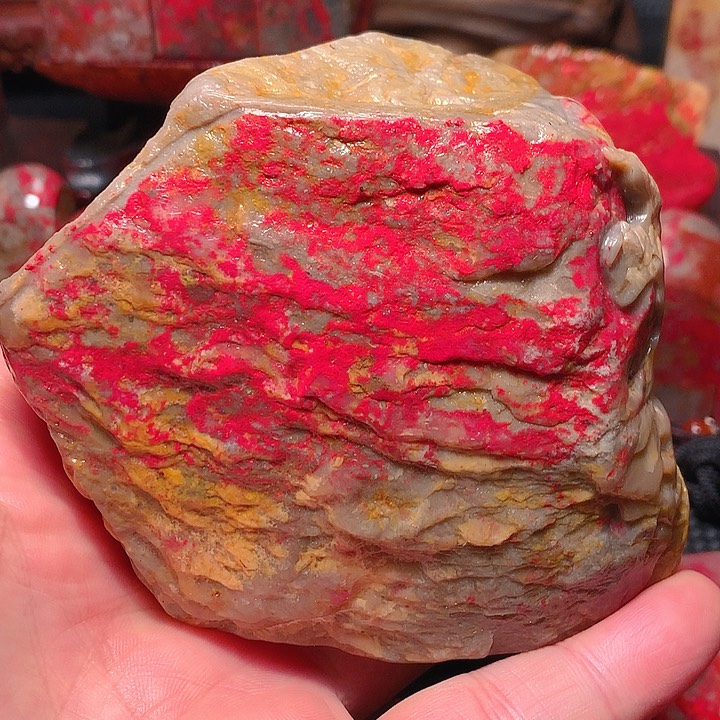 昌化石昌化鸡血石