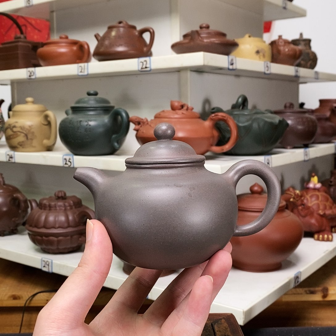 紫砂茶壶全手工制作