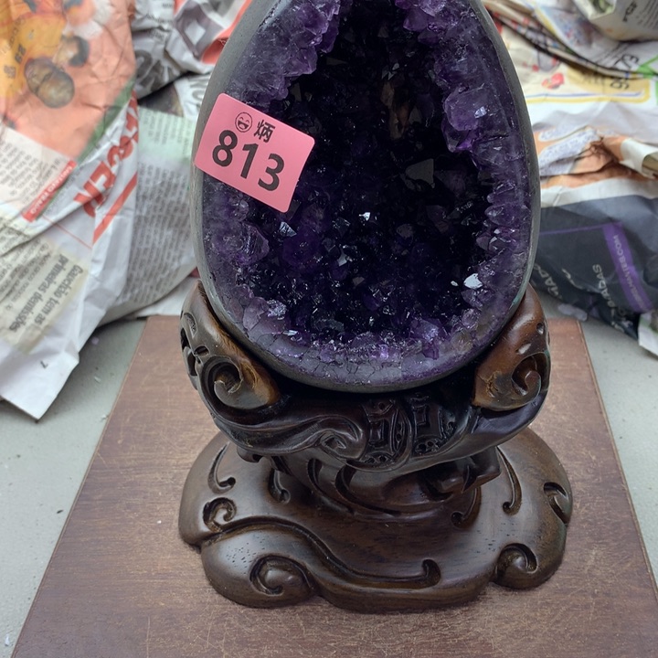 水晶大型摆件（非配饰）未镶嵌