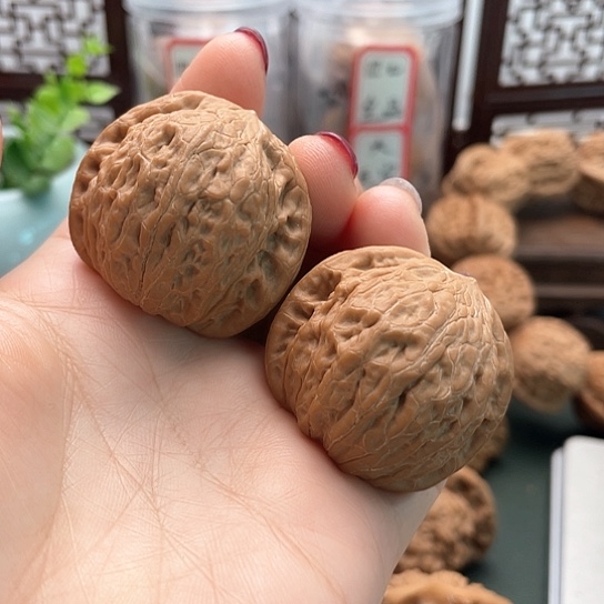 文玩核桃吊坠38全品福利铁锤妹妹