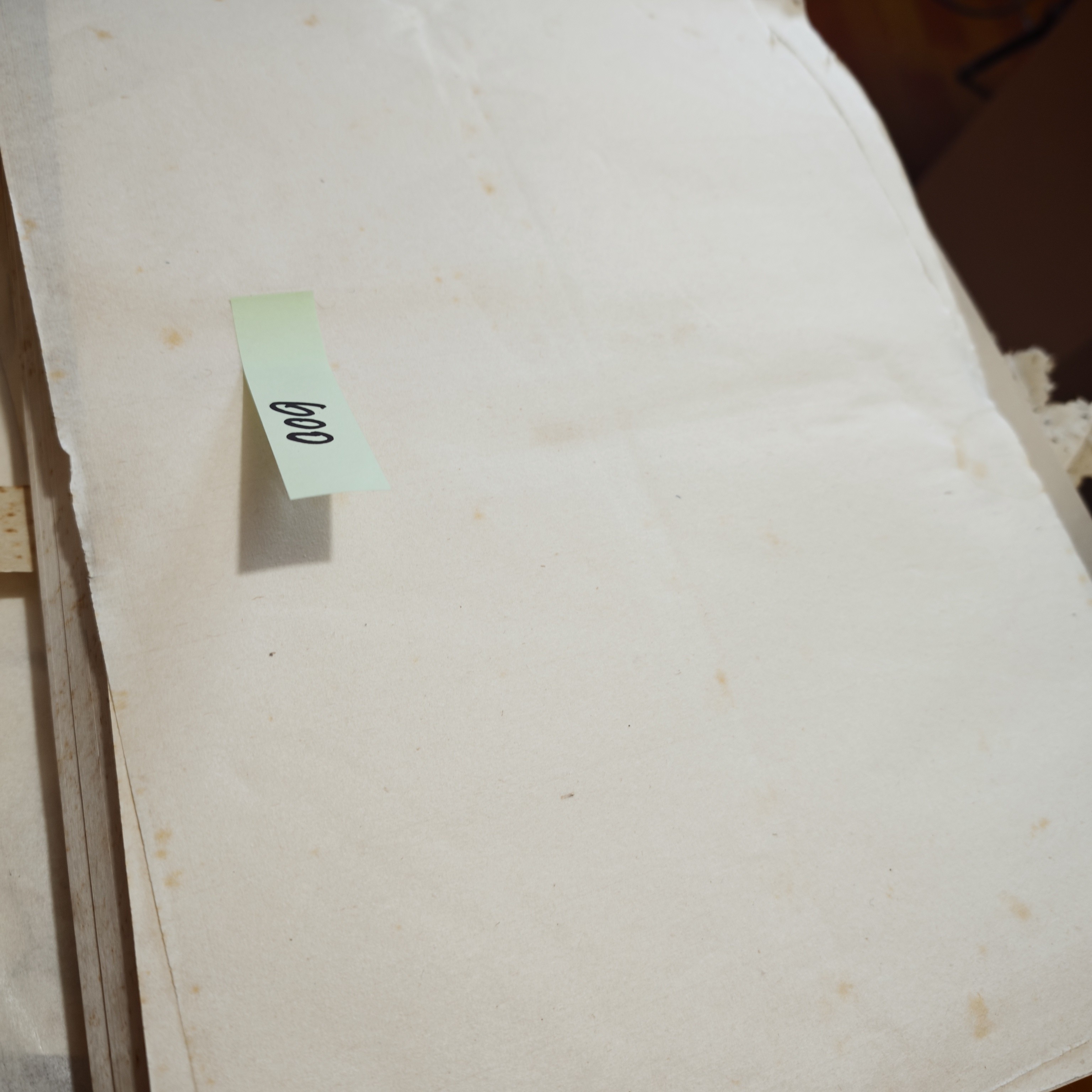 150张东洋半纸24*33cm