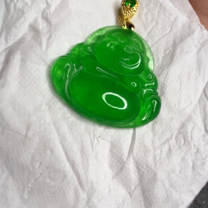 1220 缅甸保真精品吊坠