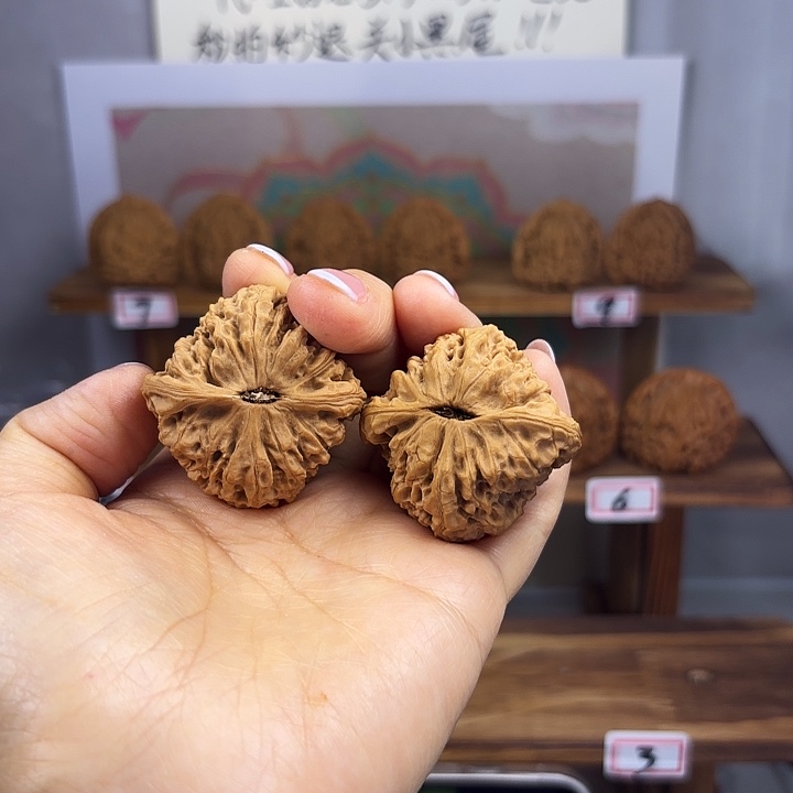 W***L南疆石狮子天残一对