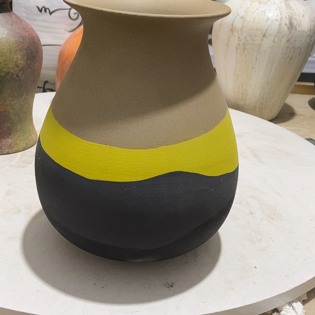 陶瓷景德镇花瓶微瑕