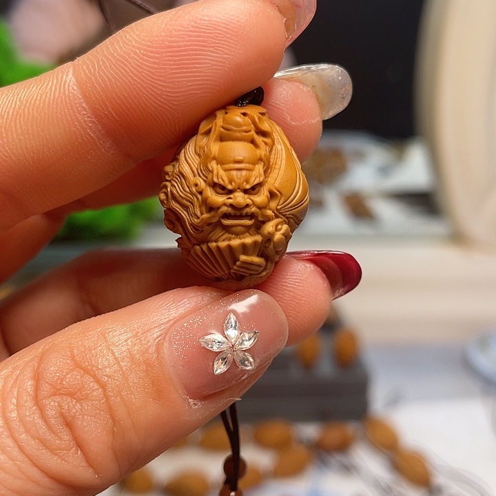 橄榄核吊坠橄榄核