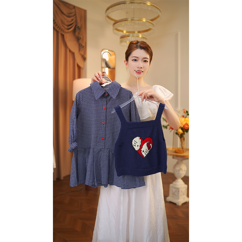 女童套装秋装2025新款儿童上衣两件套春秋款时髦洋气网红潮2011