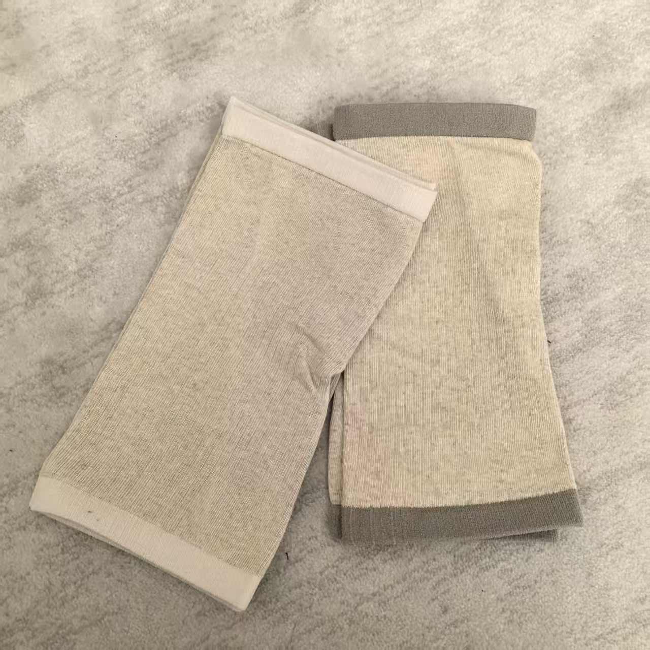 高弹力吸湿透气加厚保暖汉麻护膝冬天保暖护膝护膝盖防滑护理膝盖