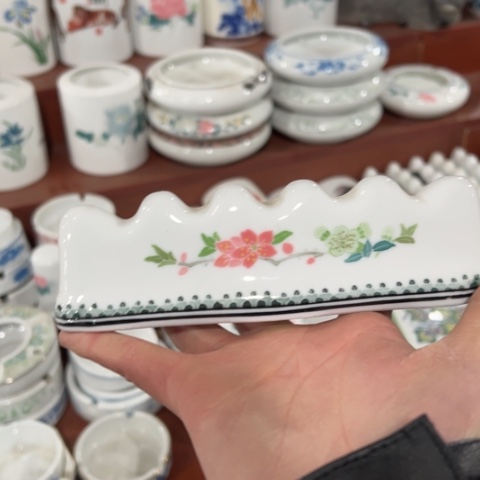 醴陵高温瓷釉下手绘炸福利