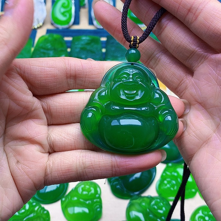 玛瑙/玉髓吊坠未镶嵌