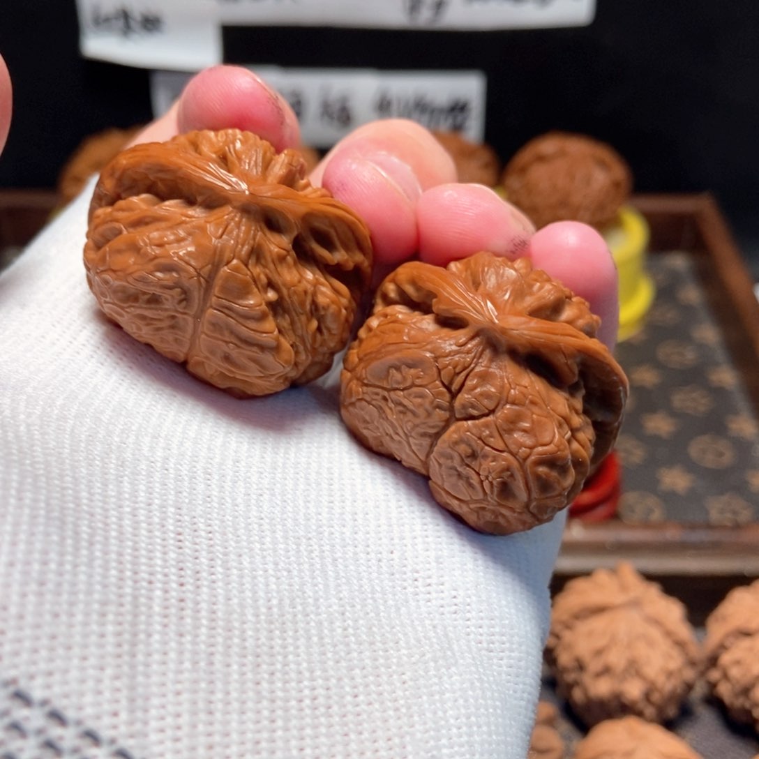 吊坠文玩核桃宫灯蛇头38尺23