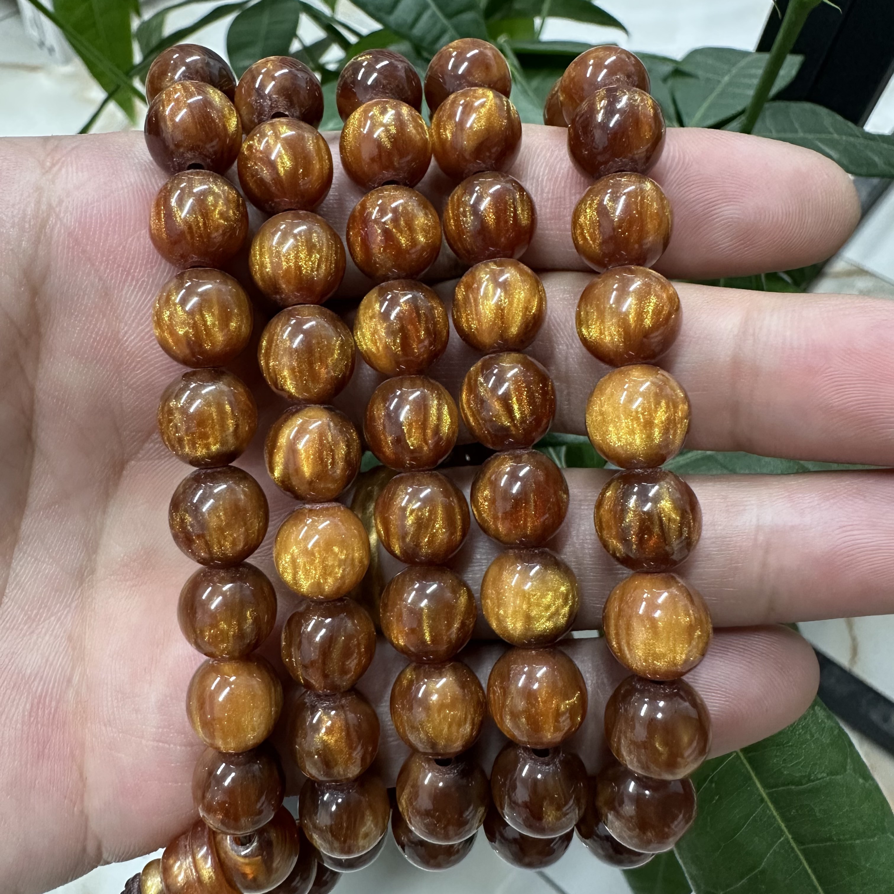 A金丝楠多圈精品手串LZG-15301无礼盒