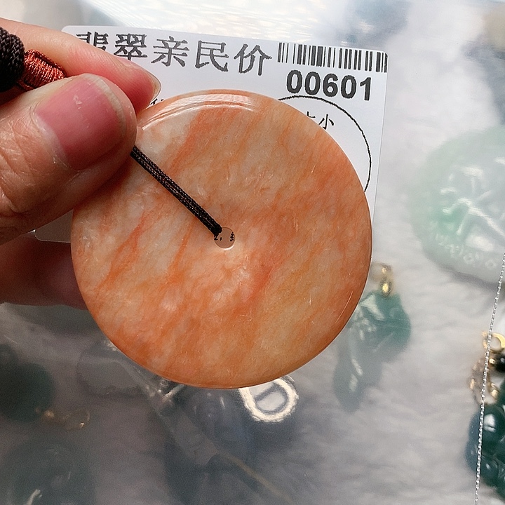 翡翠颈饰未镶嵌00000000601