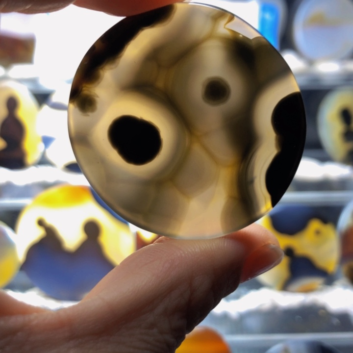 合金玛瑙/玉髓珠宝奇石143