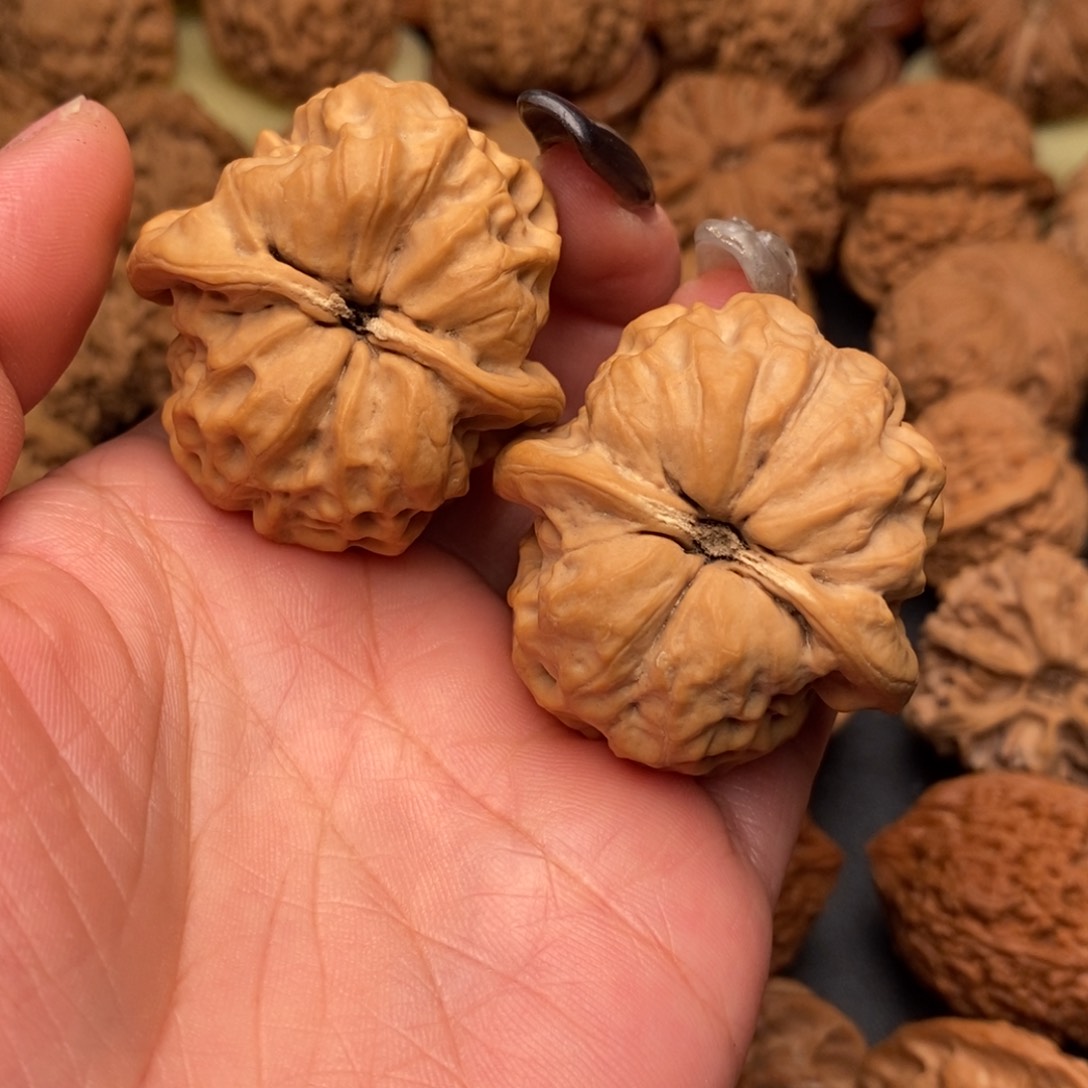 【闪购商品】草***楼文玩核桃蛤磨眼