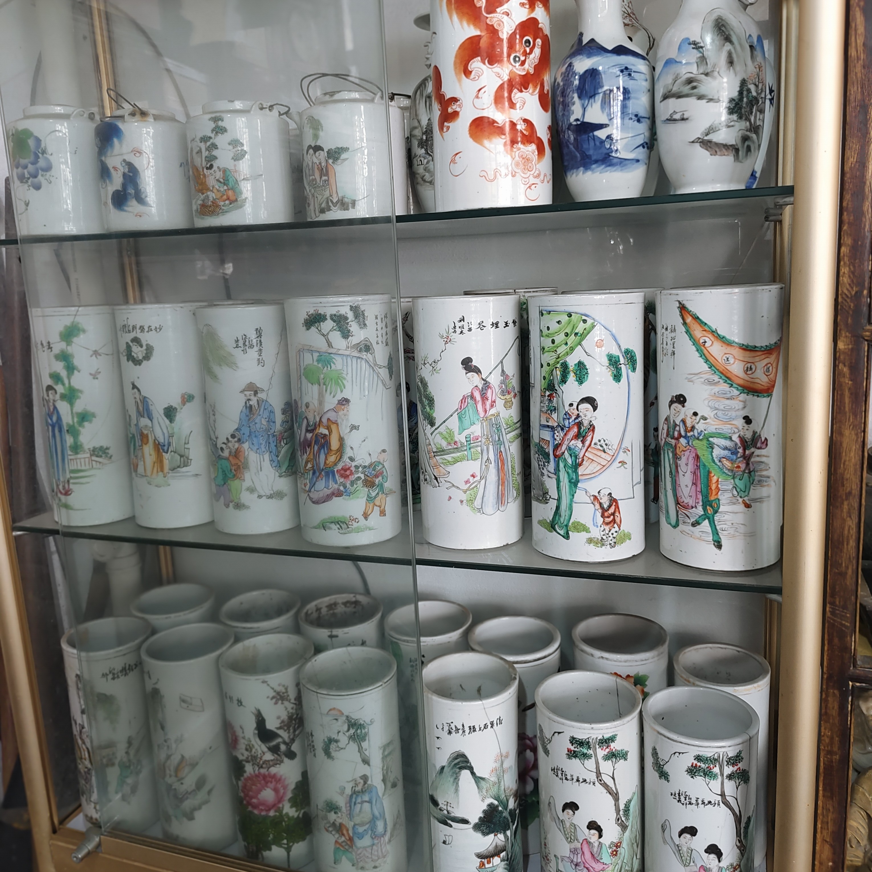 聚宝坊直播间工艺品实拍微瑕