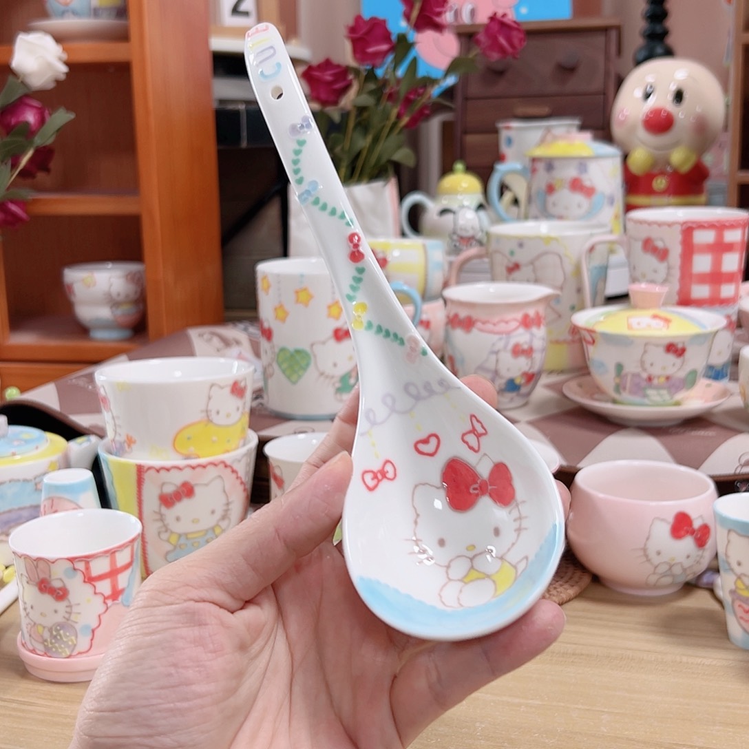 可爱陶瓷高温手作