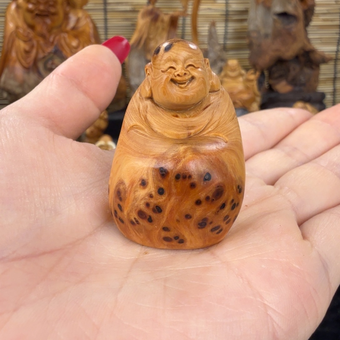 柏木（崖柏）手把件