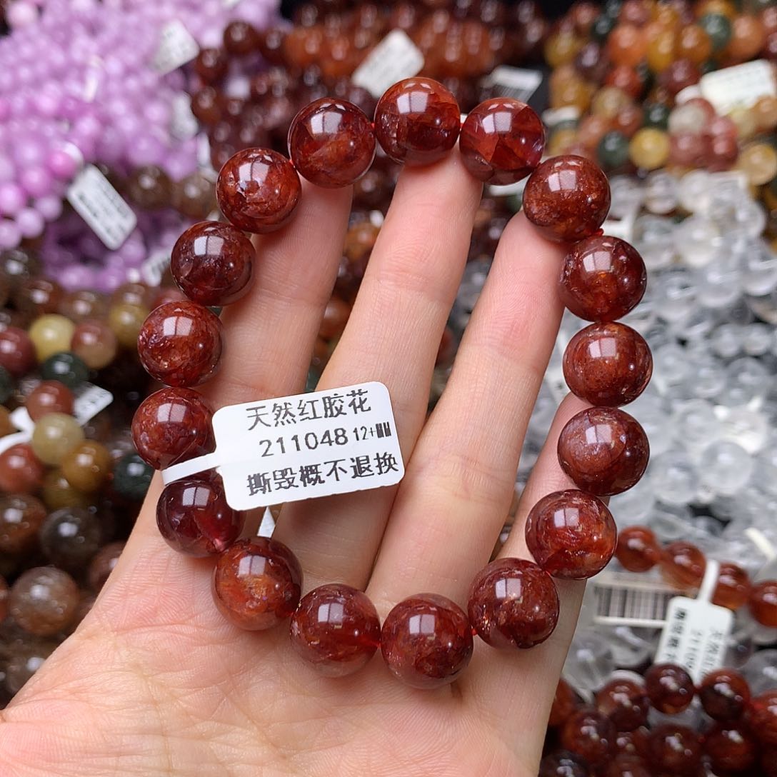 未镶嵌手链水晶手链