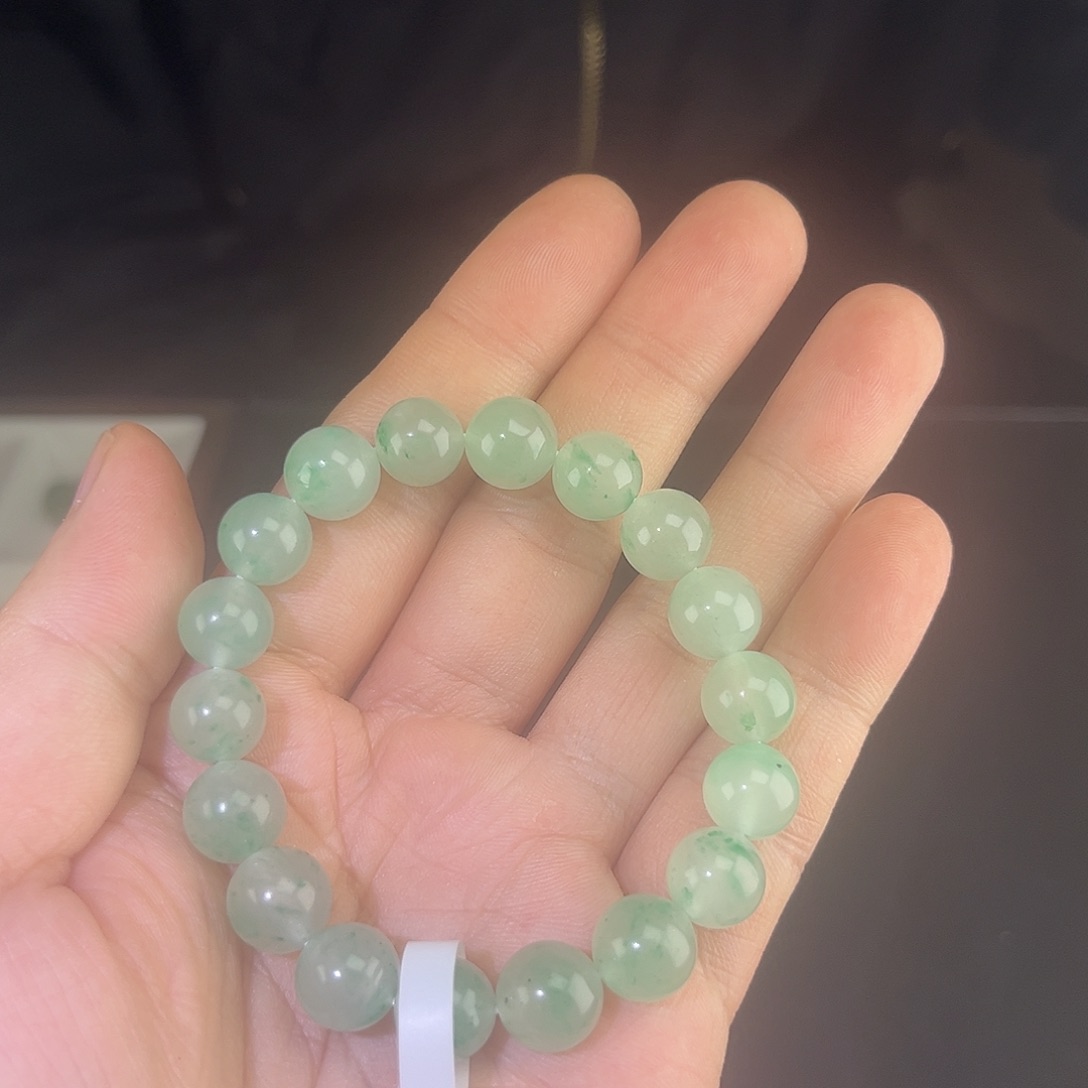 石英质玉（非洲翠）未镶嵌戒指